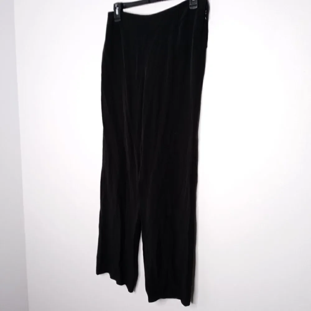 Armani Collezioni black dress pants